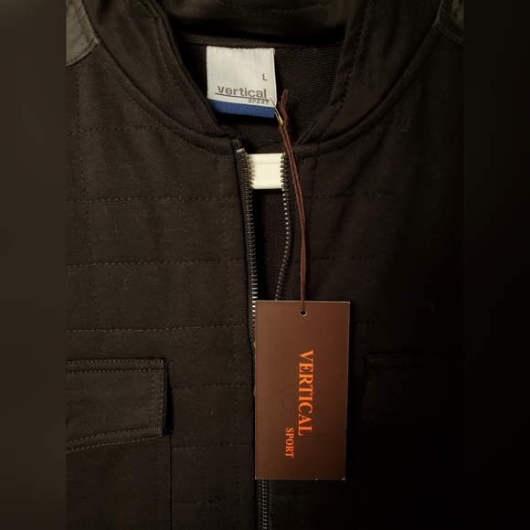 ✅ Vertical Sport Black Jacket - Picture 4 of 6